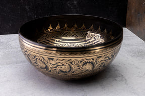 9.25' C# Tone 3rd Octave Bronze 0767