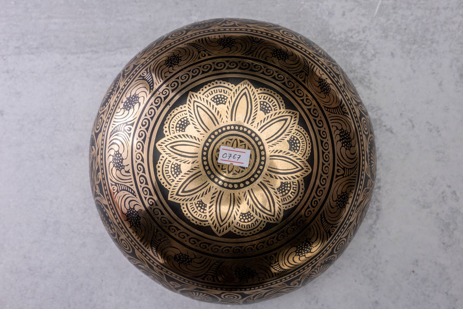 9.25' C# Tone 3rd Octave Bronze 0767