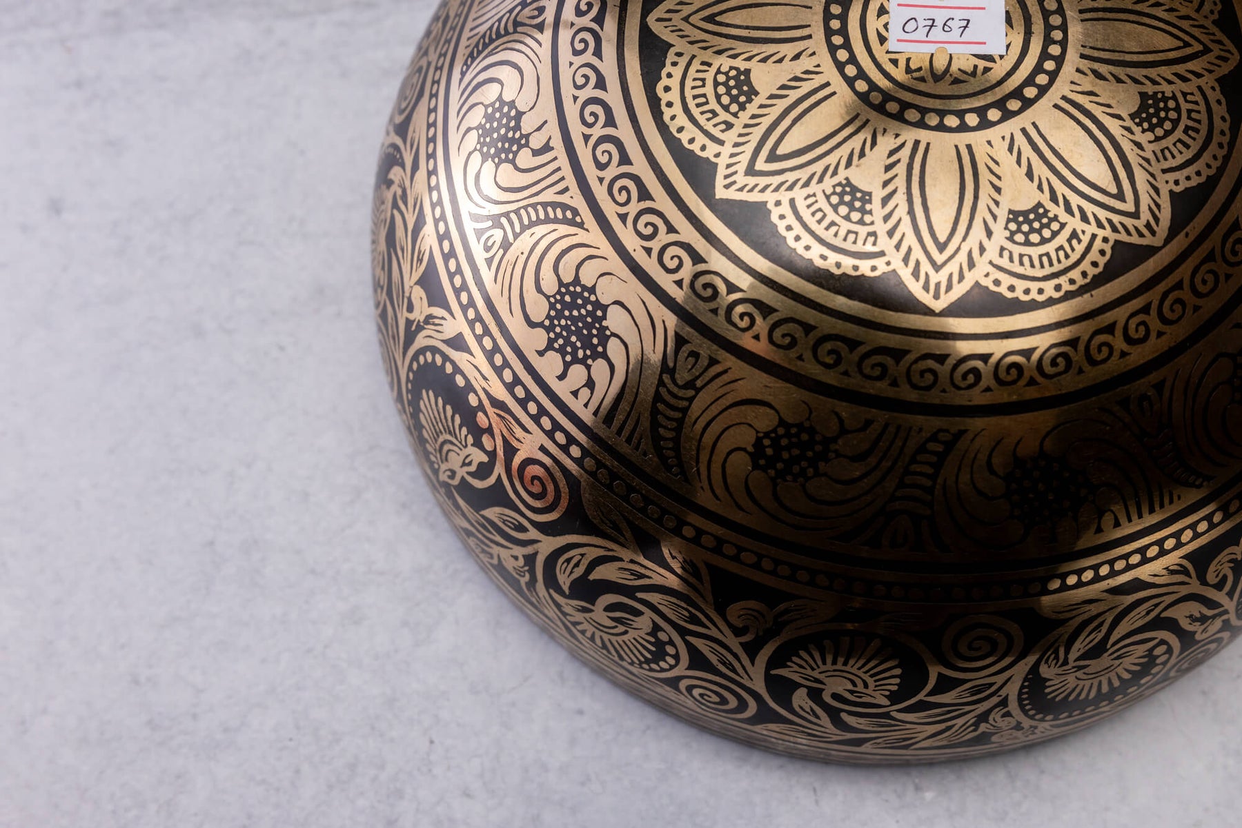 9.25' C# Tone 3rd Octave Bronze 0767