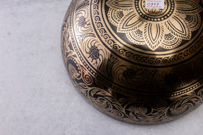 9.25' C# Tone 3rd Octave Bronze 0767