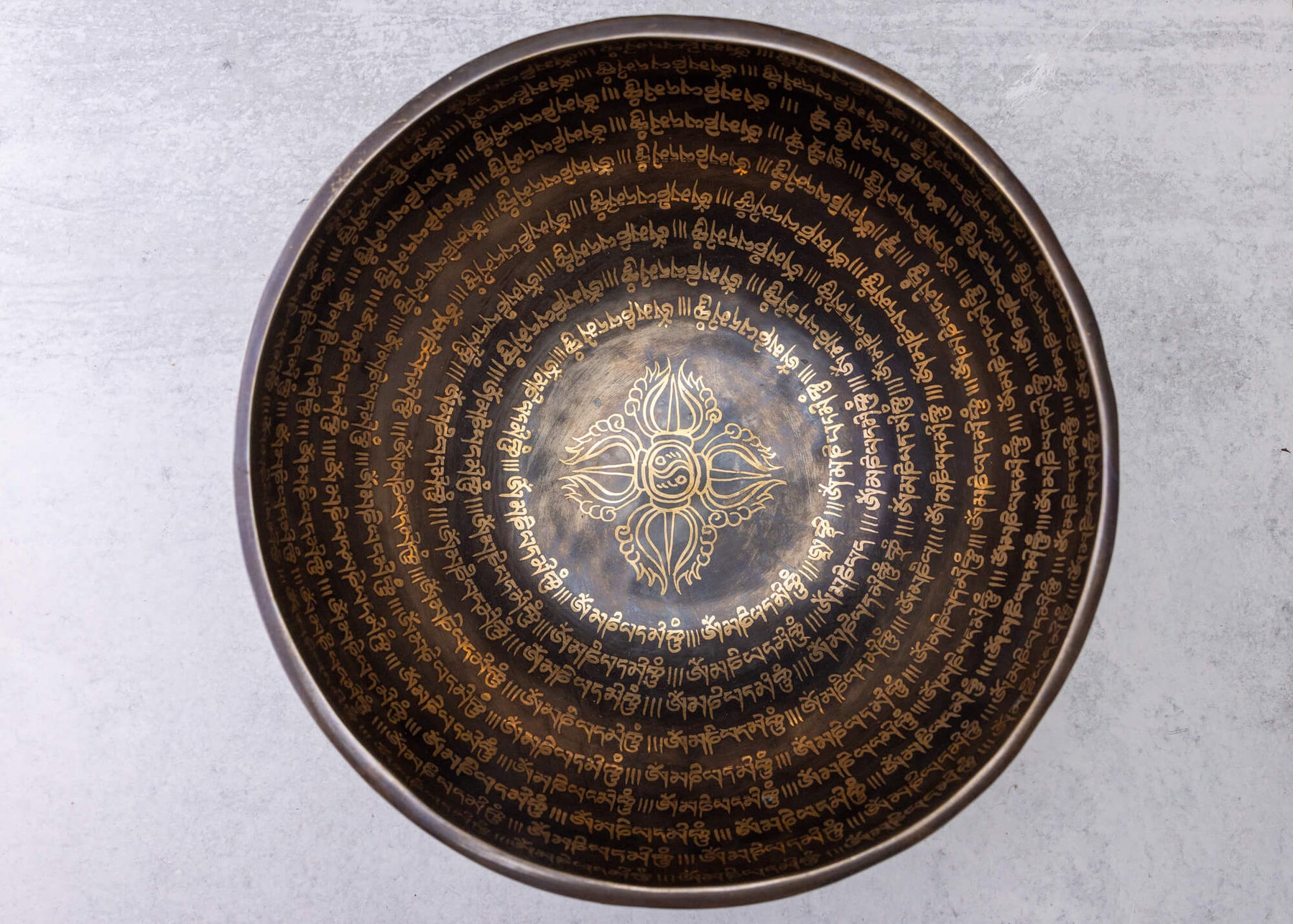 10.25' E Tone 3rd Octave Bronze 0935