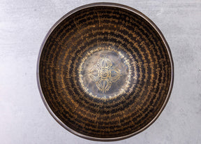 10.25' E Tone 3rd Octave Bronze 0935