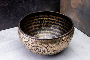 10.25' E Tone 3rd Octave Bronze 0935