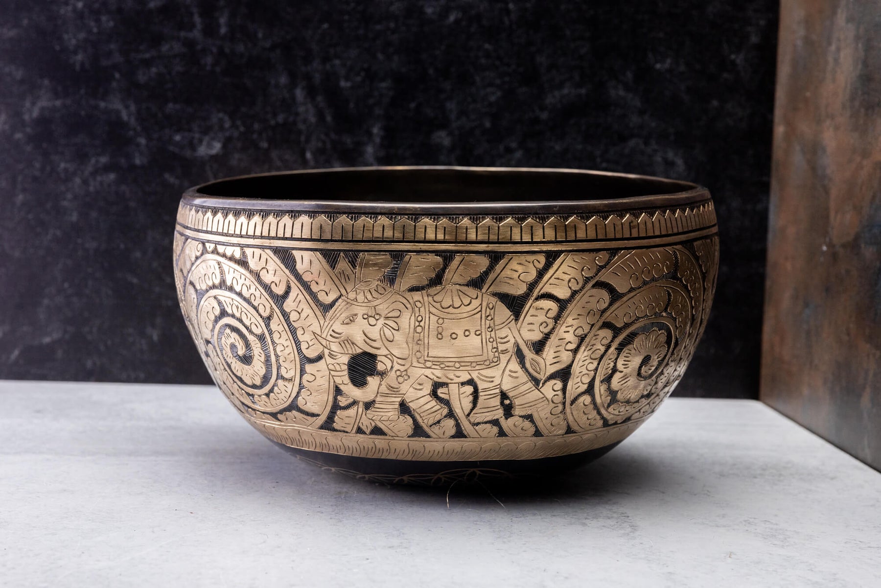 10.25' E Tone 3rd Octave Bronze 0935