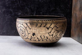 10.25' E Tone 3rd Octave Bronze 0935