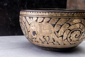 10.25' E Tone 3rd Octave Bronze 0935