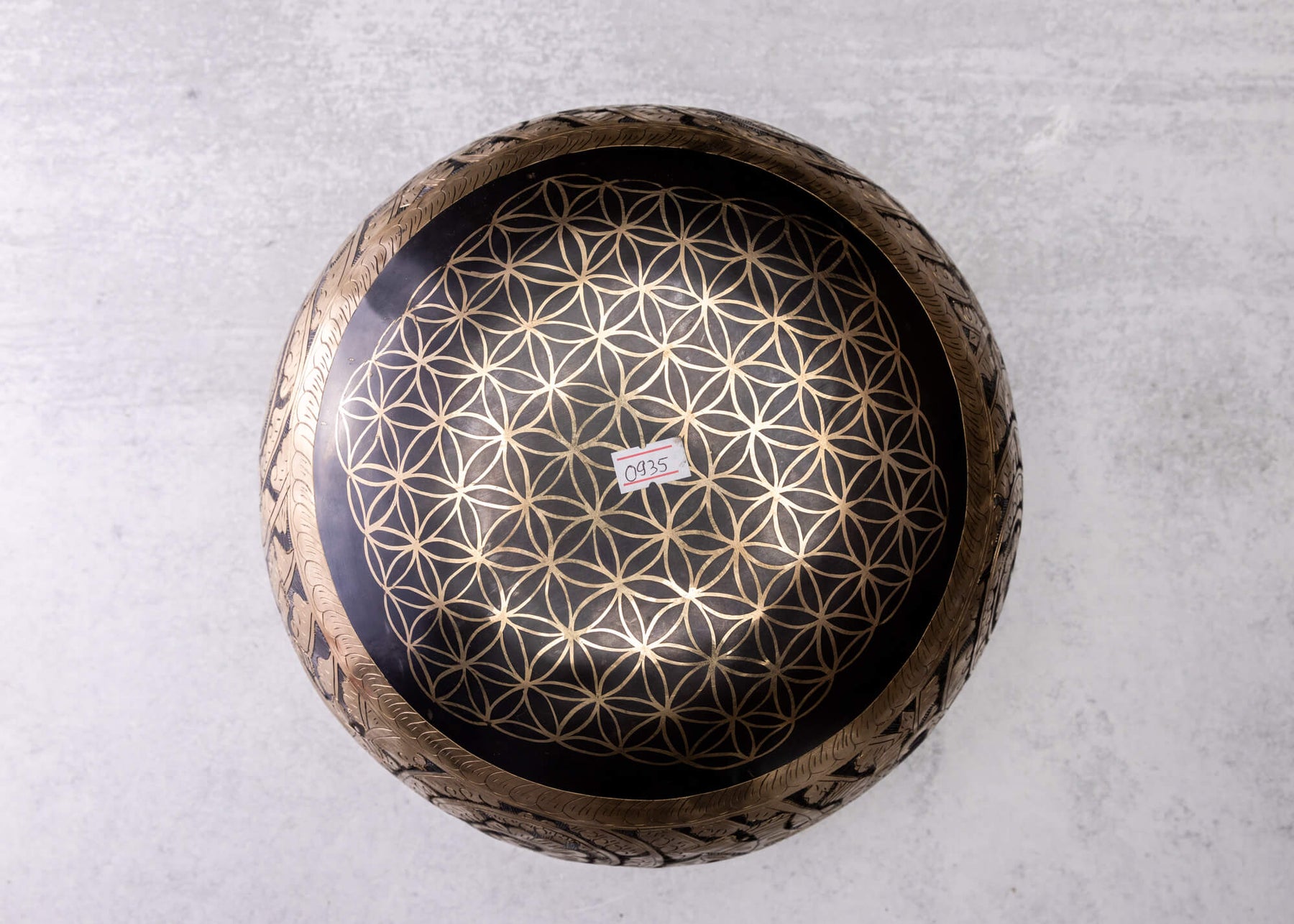 10.25' E Tone 3rd Octave Bronze 0935