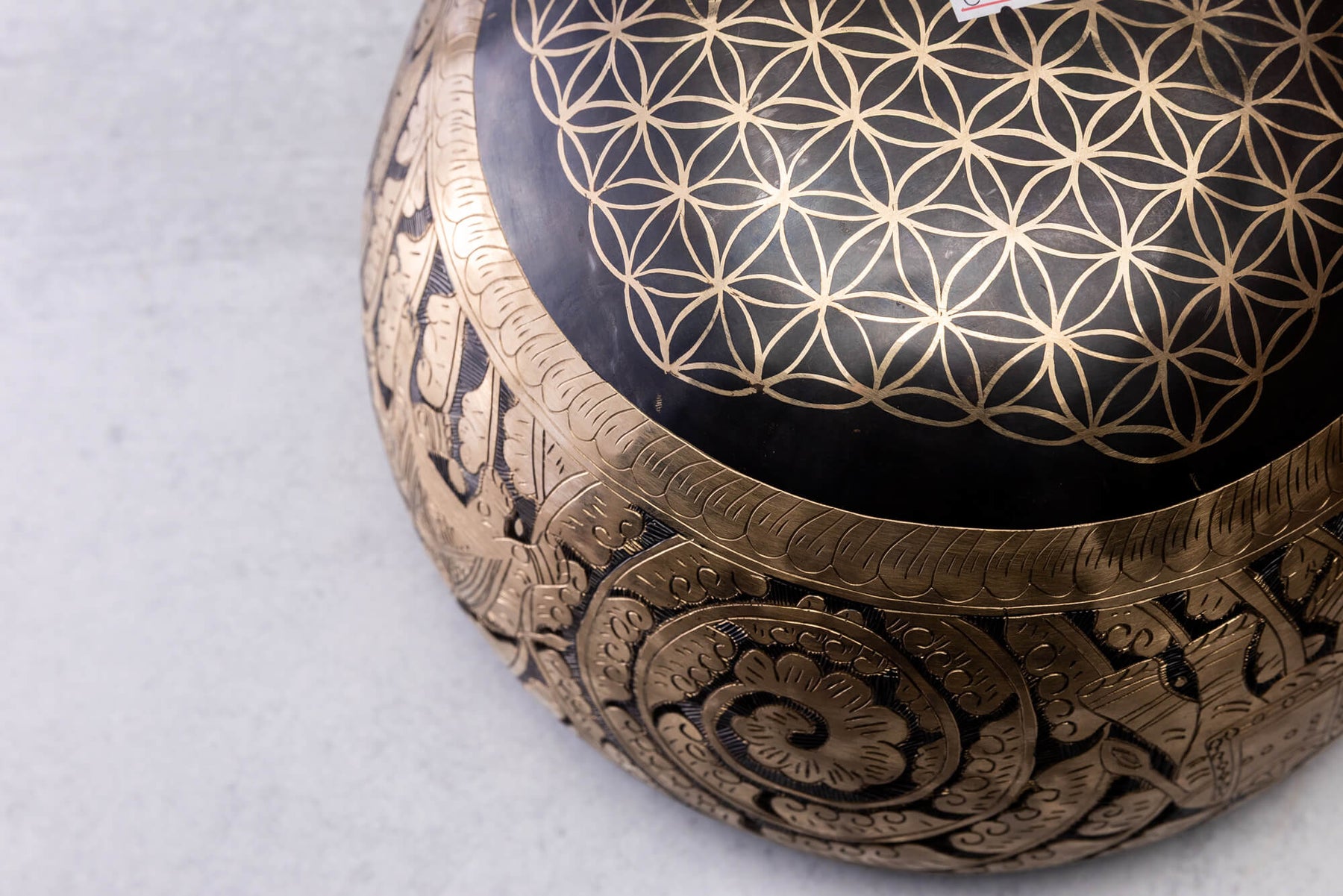 10.25' E Tone 3rd Octave Bronze 0935