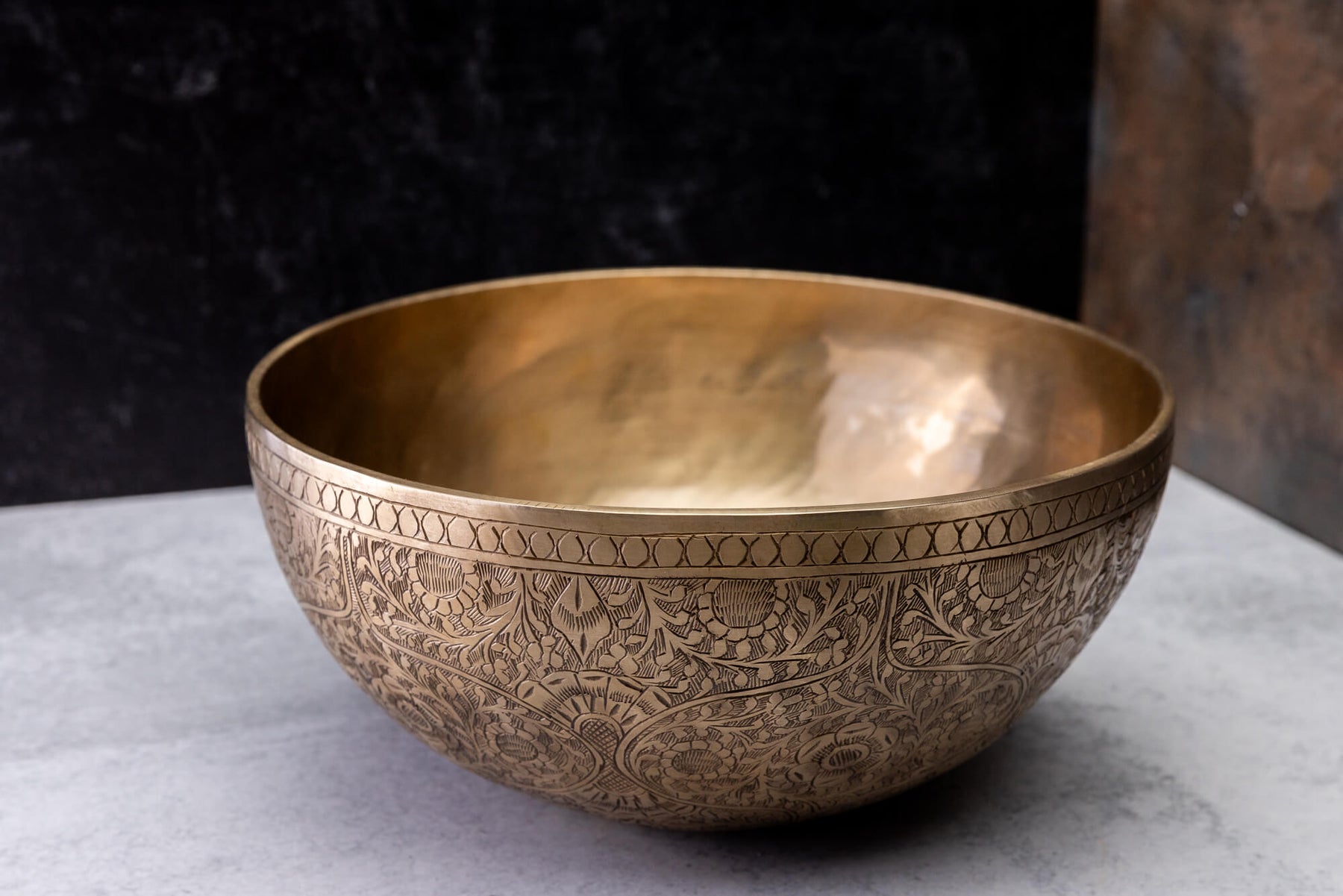 9.75' C# Tone 3rd Octave Bronze 0855