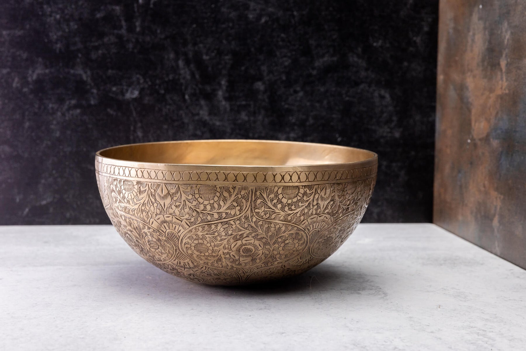 9.75' C# Tone 3rd Octave Bronze 0855