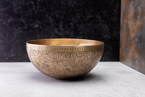 9.75' C# Tone 3rd Octave Bronze 0855