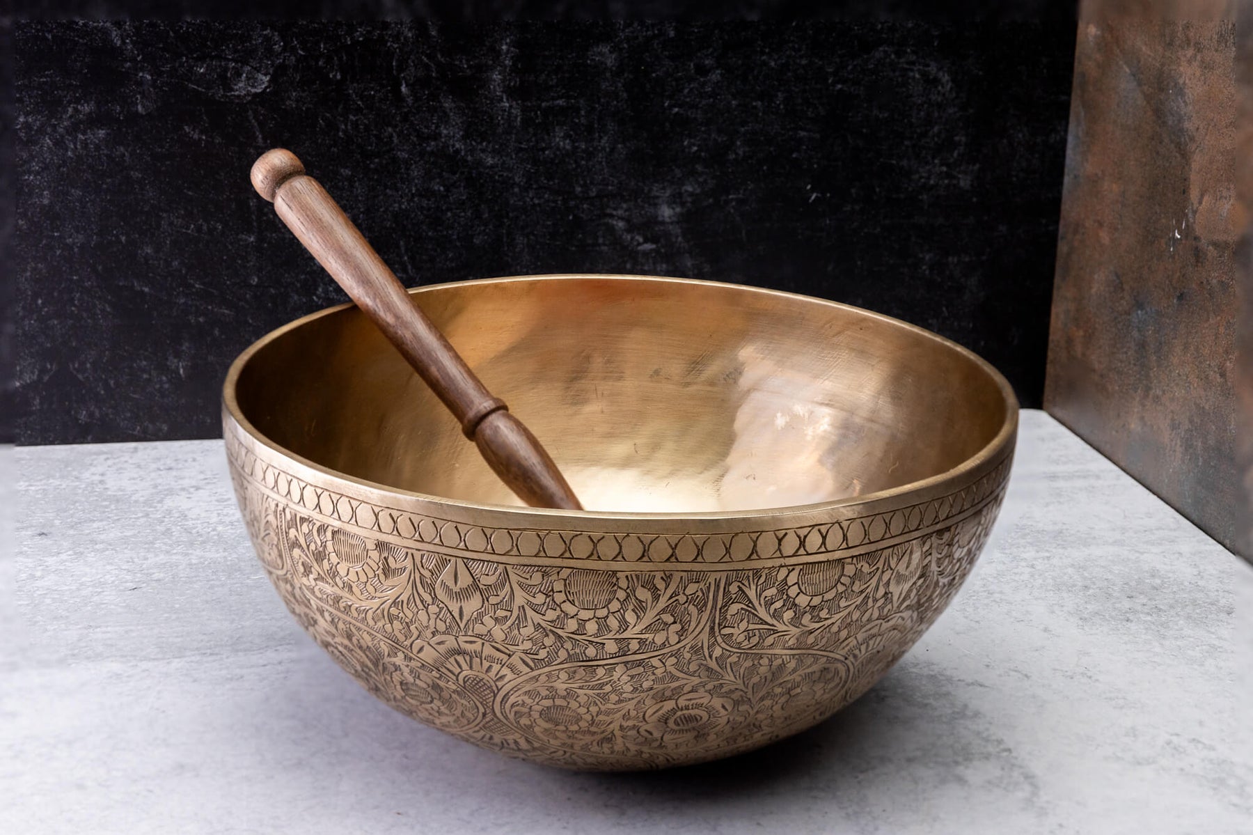 9.75' C# Tone 3rd Octave Bronze 0855