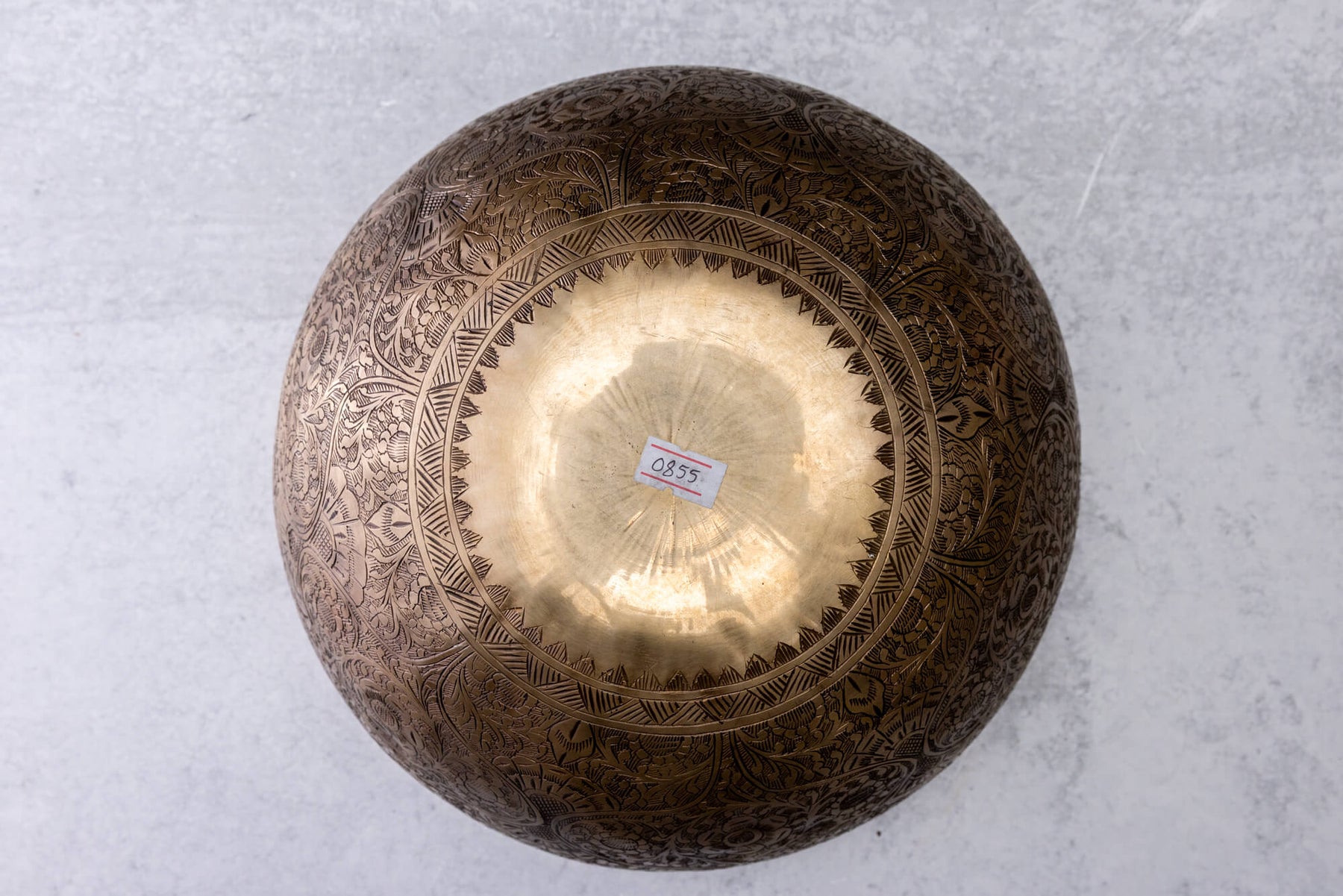 9.75' C# Tone 3rd Octave Bronze 0855