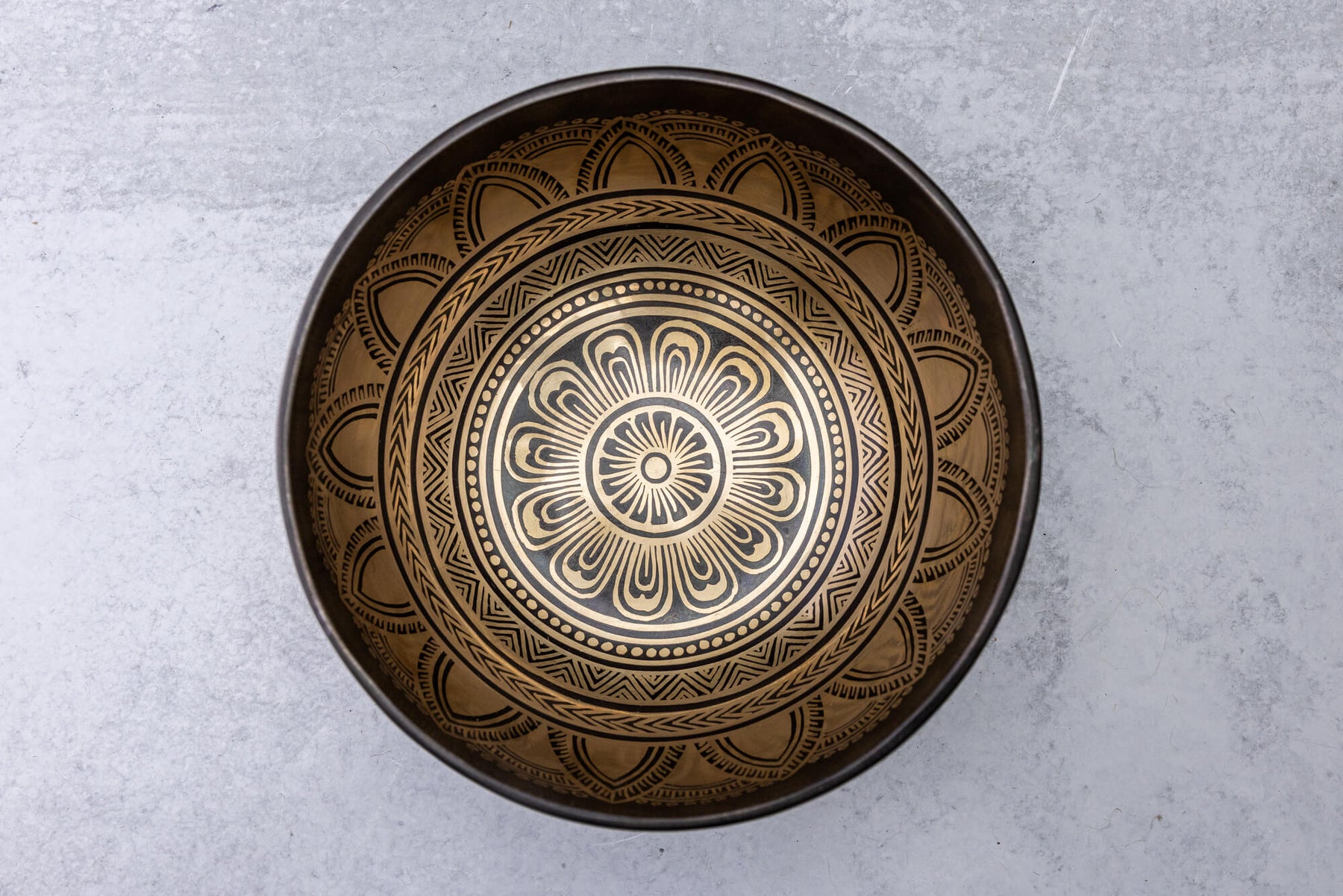 7.5' A Flat Tone 3rd Octave Bronze 0796