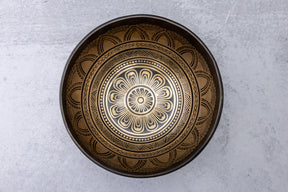 7.5' A Flat Tone 3rd Octave Bronze 0796