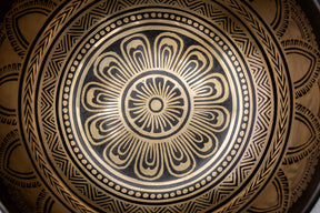 7.5' A Flat Tone 3rd Octave Bronze 0796