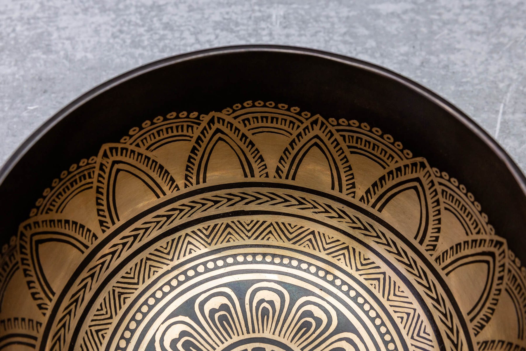 7.5' A Flat Tone 3rd Octave Bronze 0796