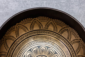 7.5' A Flat Tone 3rd Octave Bronze 0796