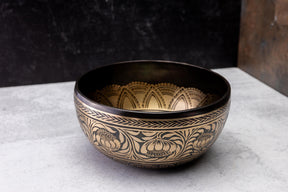 7.5' A Flat Tone 3rd Octave Bronze 0796