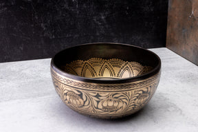 7.5' A Flat Tone 3rd Octave Bronze 0796