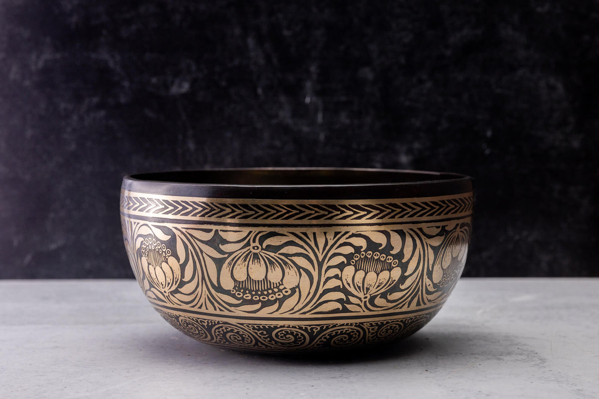 7.5' A Flat Tone 3rd Octave Bronze 0796