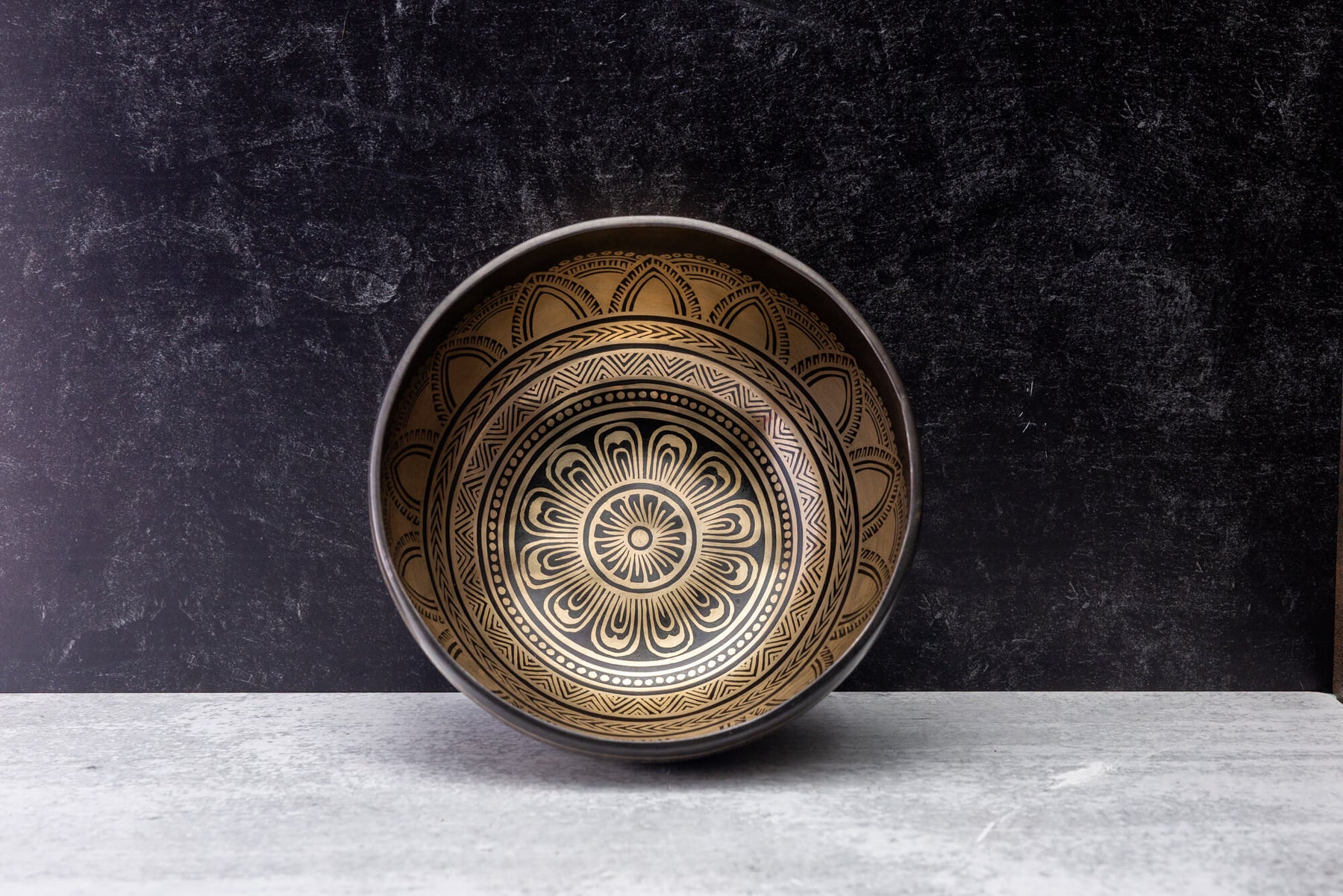 7.5' A Flat Tone 3rd Octave Bronze 0796