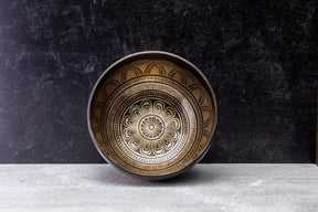 7.5' A Flat Tone 3rd Octave Bronze 0796