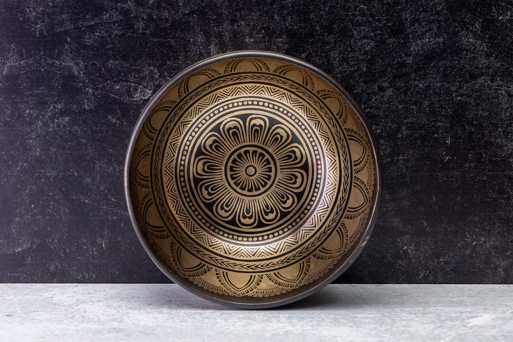 7.5' A Flat Tone 3rd Octave Bronze 0796