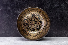 7.5' A Flat Tone 3rd Octave Bronze 0796