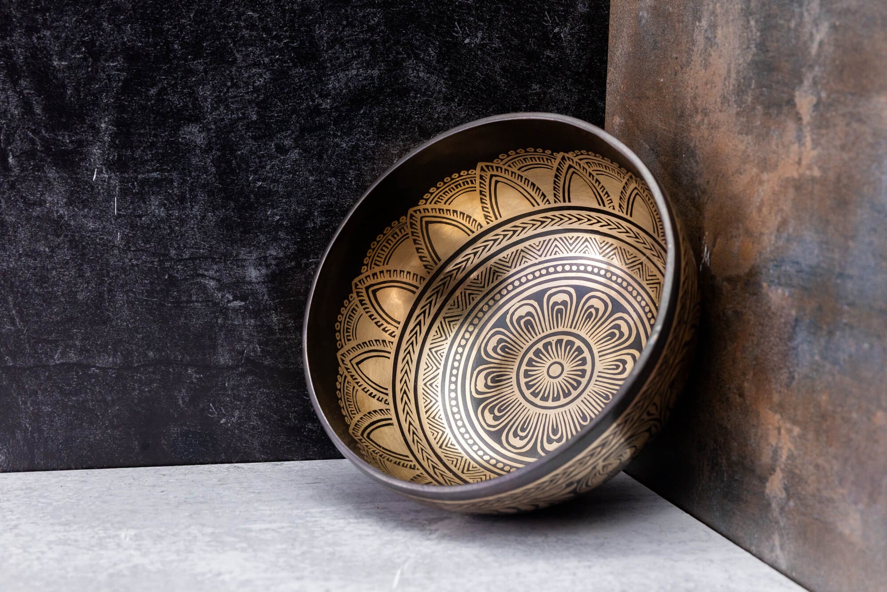 7.5' A Flat Tone 3rd Octave Bronze 0796