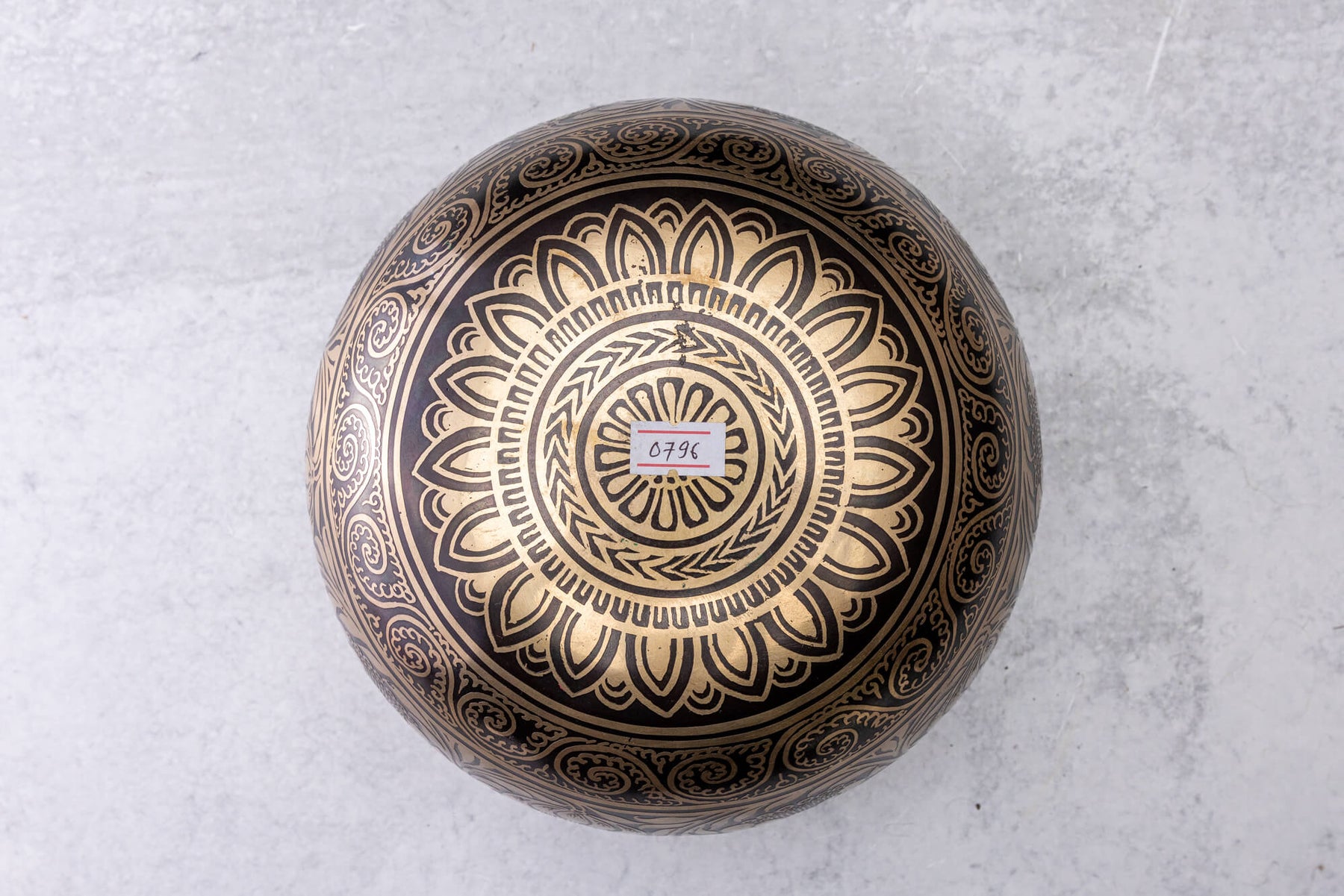 7.5' A Flat Tone 3rd Octave Bronze 0796