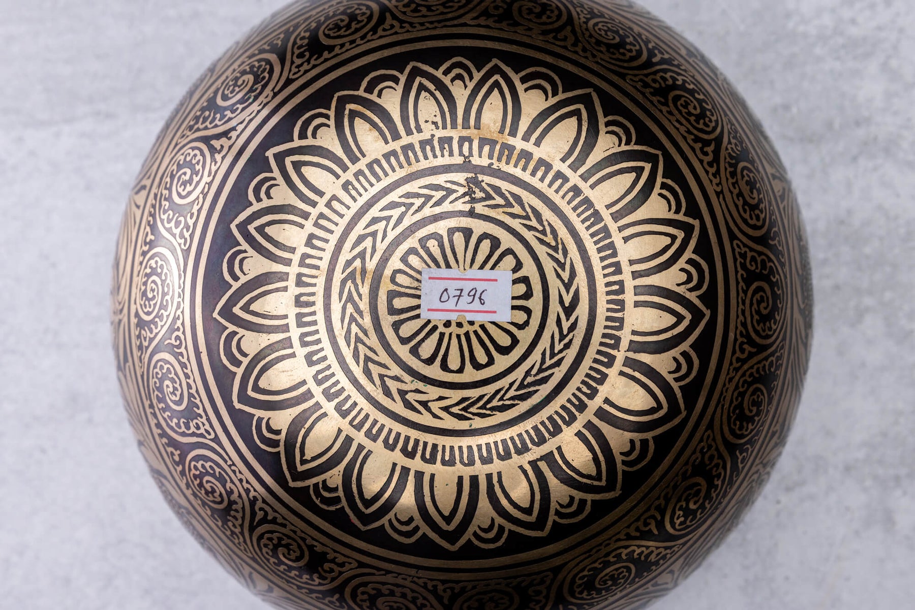 7.5' A Flat Tone 3rd Octave Bronze 0796