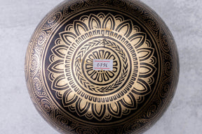 7.5' A Flat Tone 3rd Octave Bronze 0796