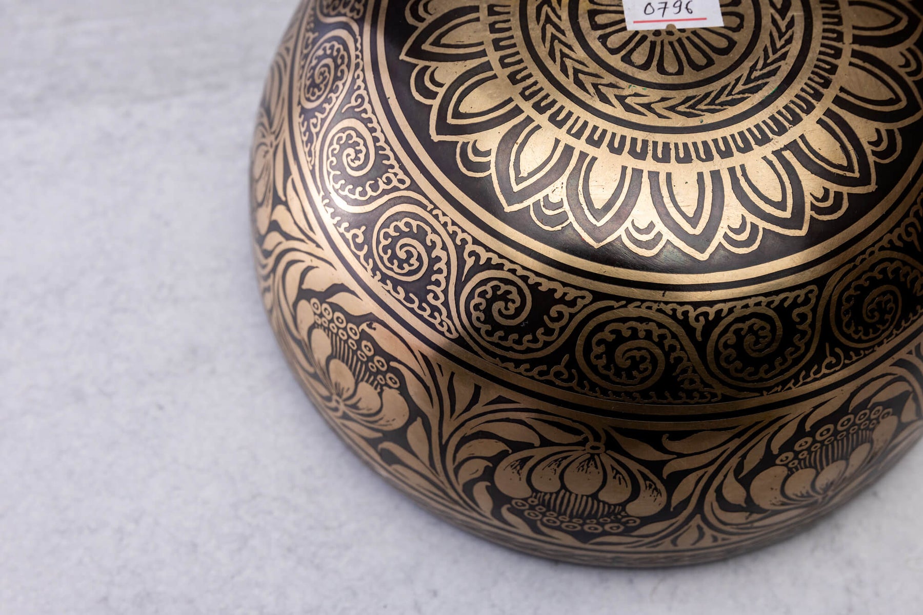 7.5' A Flat Tone 3rd Octave Bronze 0796