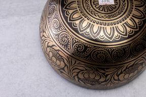 7.5' A Flat Tone 3rd Octave Bronze 0796