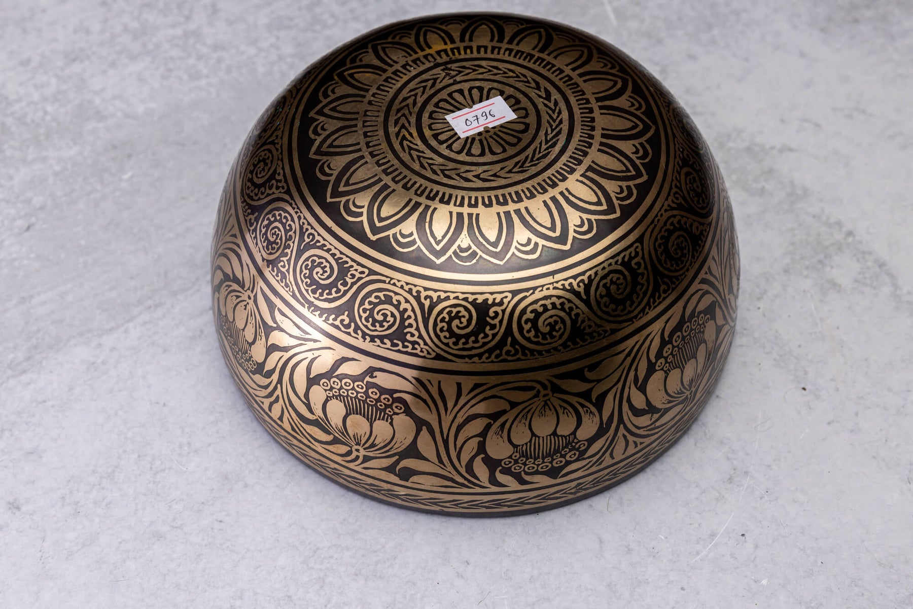 7.5' A Flat Tone 3rd Octave Bronze 0796