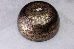 7.5' A Flat Tone 3rd Octave Bronze 0796