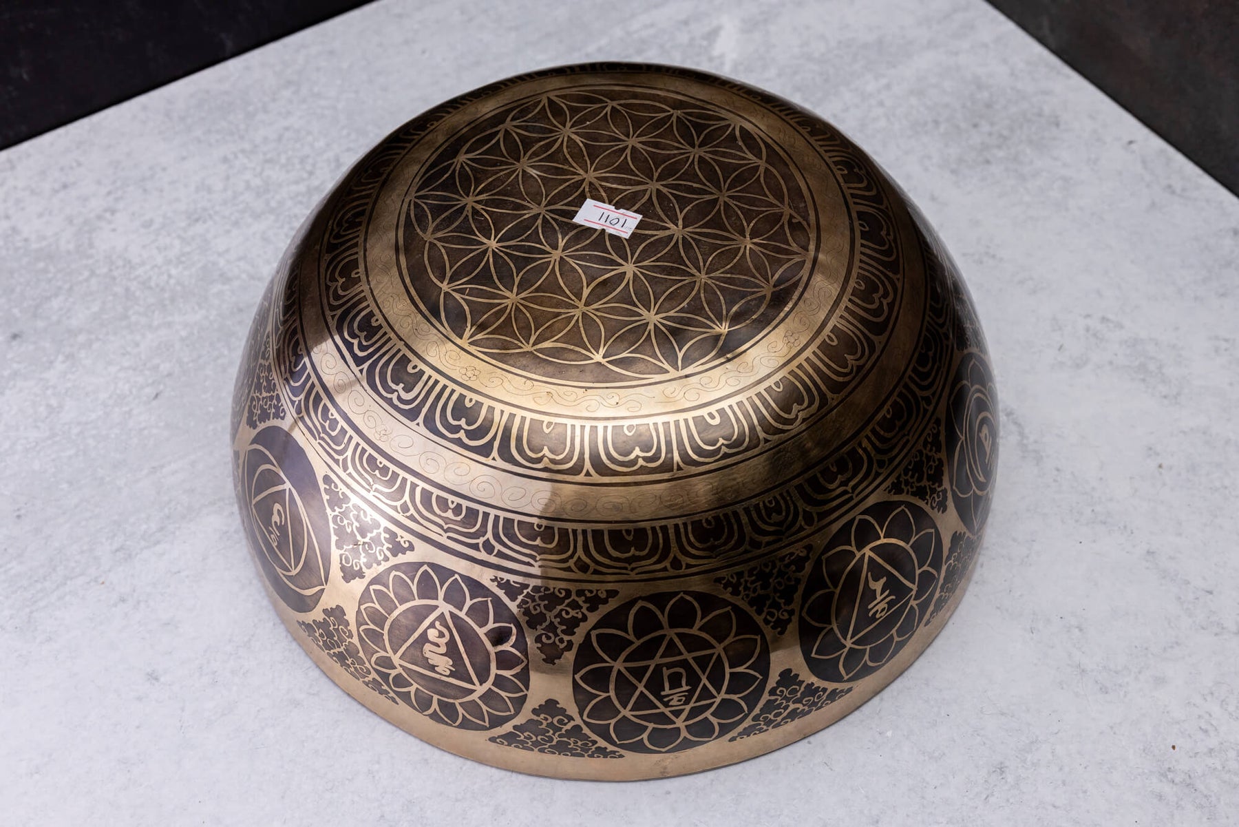 11.25' G Tone 2nd Octave Bronze 01011