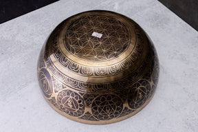 11.25' G Tone 2nd Octave Bronze 01011