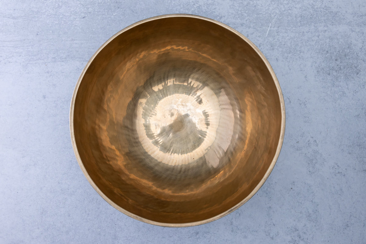 9.5' C Tone 3rd Octave Bronze 0832