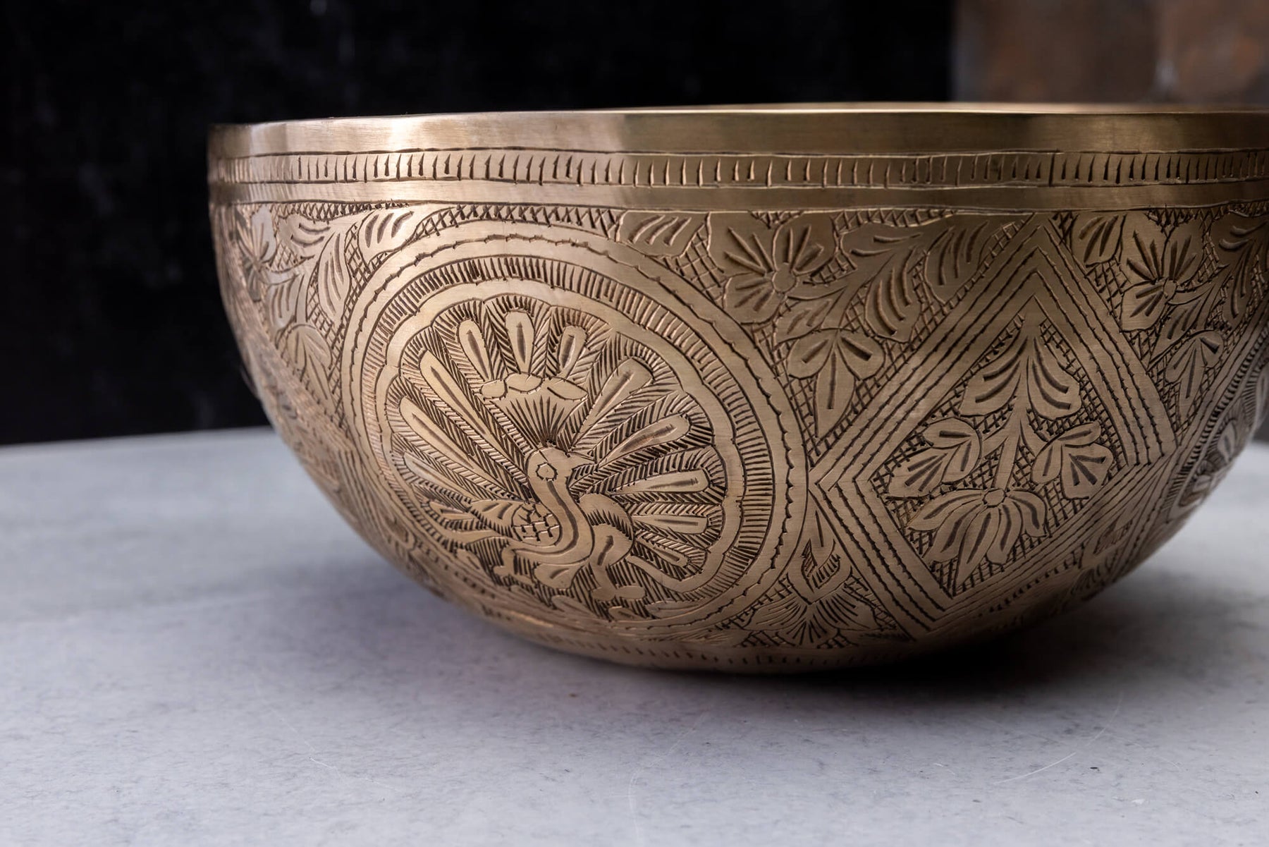 9.5' C Tone 3rd Octave Bronze 0832