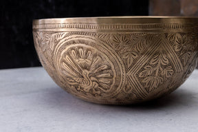 9.5' C Tone 3rd Octave Bronze 0832