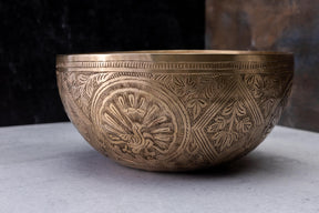 9.5' C Tone 3rd Octave Bronze 0832