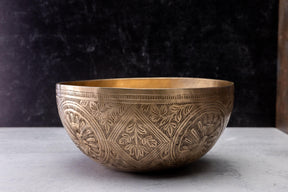 9.5' C Tone 3rd Octave Bronze 0832