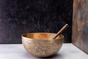 9.5' C Tone 3rd Octave Bronze 0832