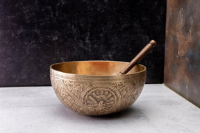 9.5' C Tone 3rd Octave Bronze 0832