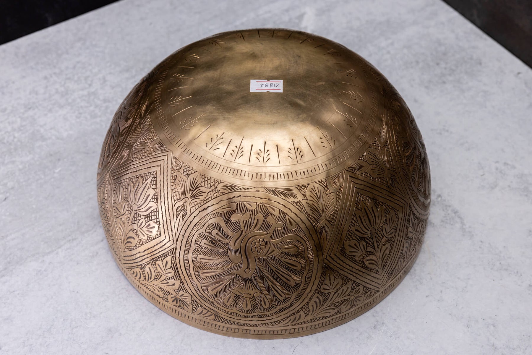 9.5' C Tone 3rd Octave Bronze 0832