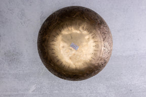 9.5' C Tone 3rd Octave Bronze 0832