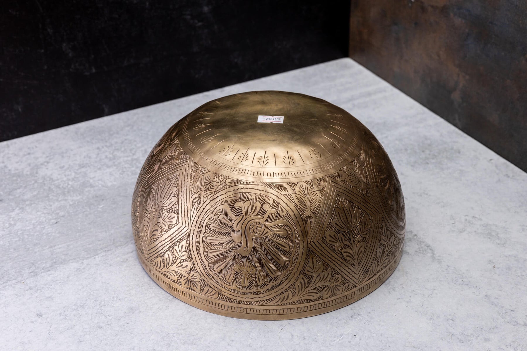 9.5' C Tone 3rd Octave Bronze 0832