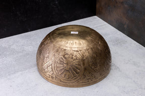 9.5' C Tone 3rd Octave Bronze 0832